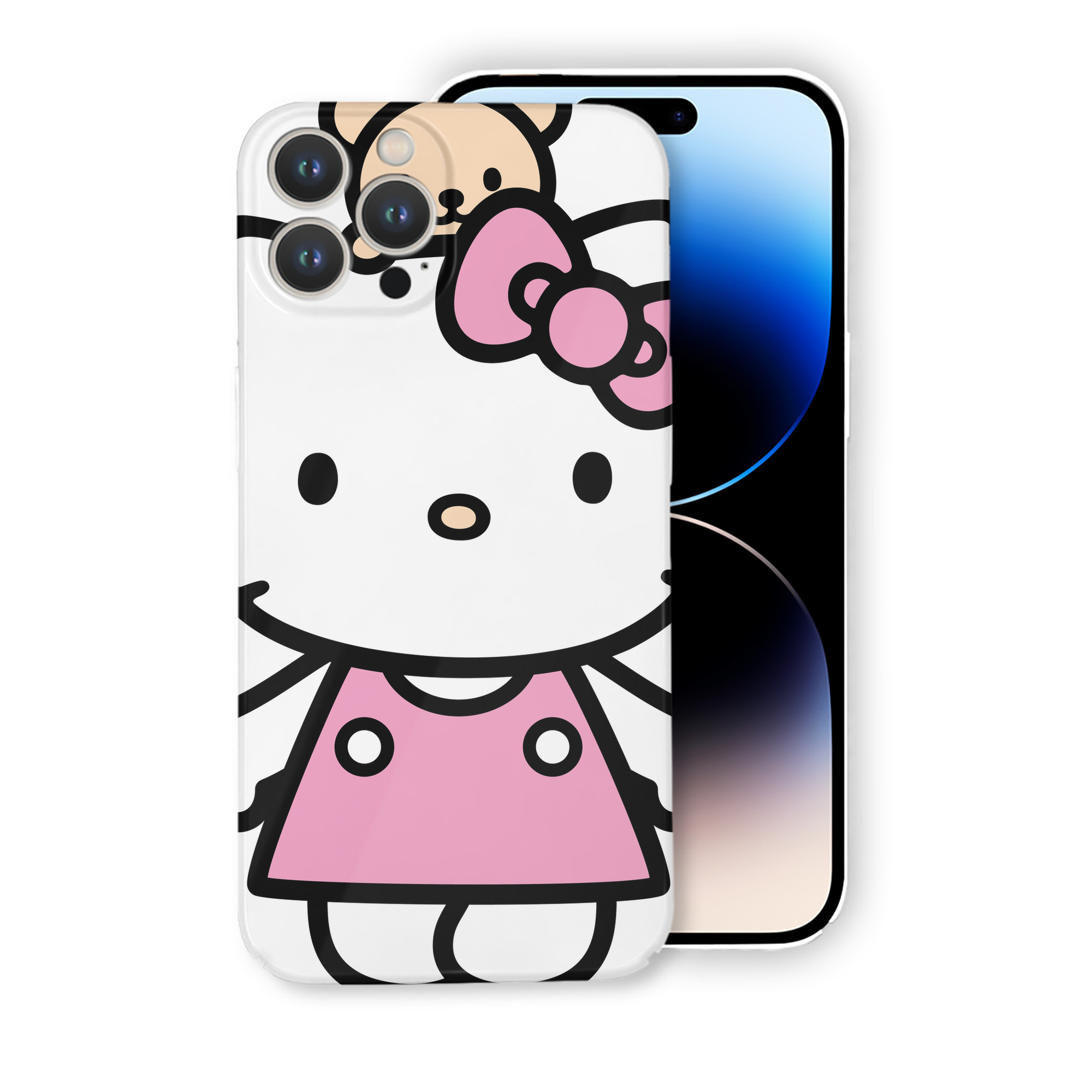 （画像用） Hello Kitty ハローキティ 【iPhone 14シリーズ対応】ハードケース